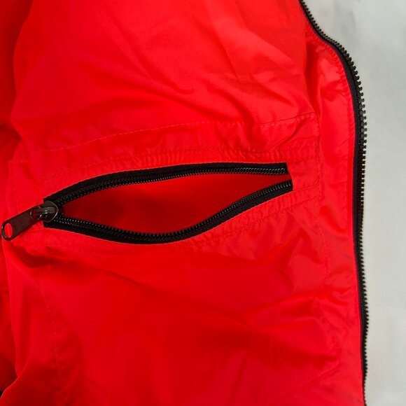 Men's The North Face 1996 Nuptse 700 Fill Down Jacket Size L Brilliant Coral - Picture 10 of 15